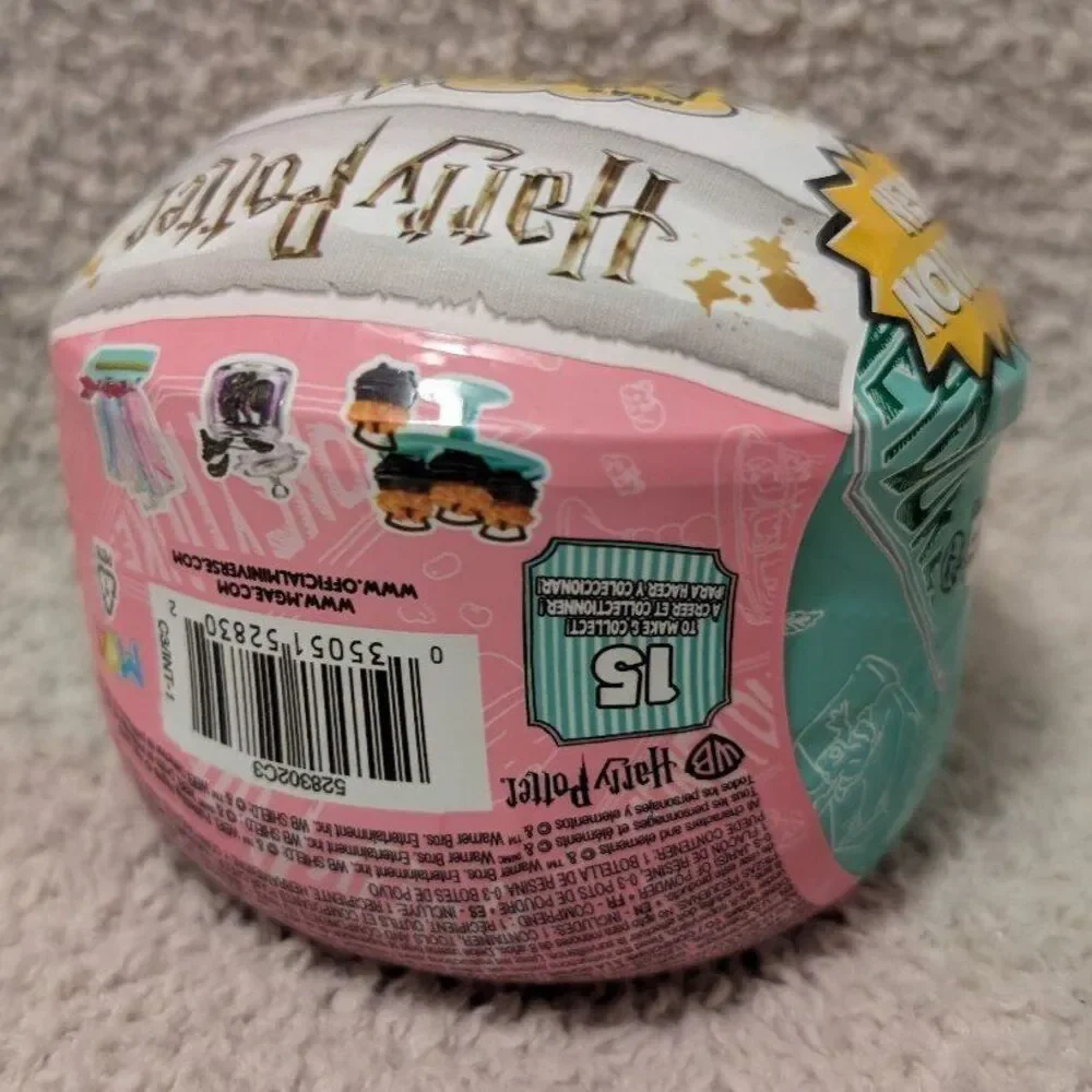 MGA's MiniVerse Make It Mini Honeydukes Bertie Botts Every Flavor Beans Sealed